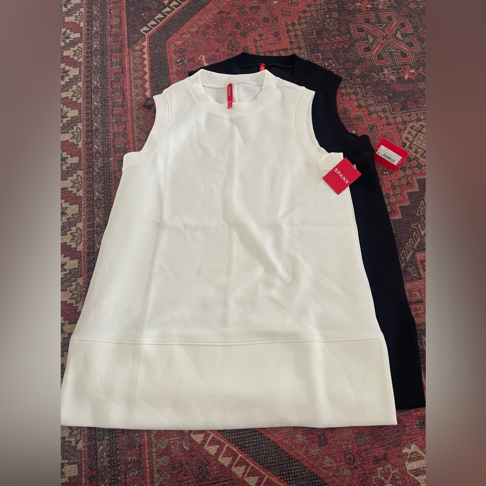 Spanx AirEssentials Tunic Tank lot of 2